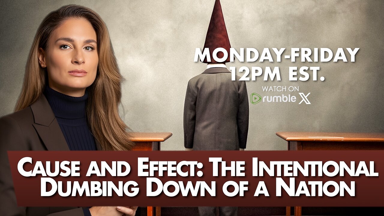 MORNINGS WITH MEL K - Cause and Effect: The Intentional Dumbing Down of a Nation - 10-23-25
