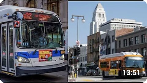 New York should Remove Subway Train and Replace with MTA buses so that way police can catch crime