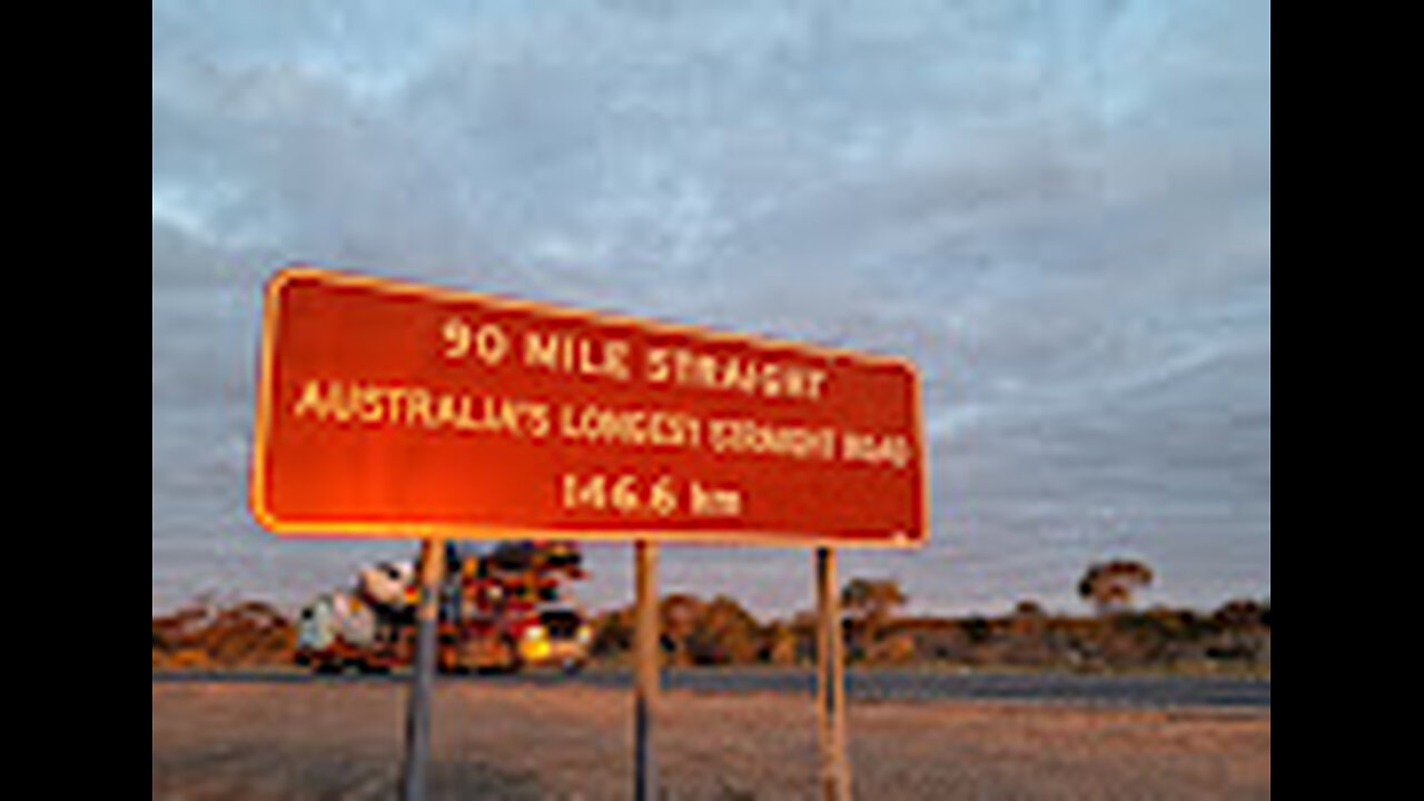 90 miles straight