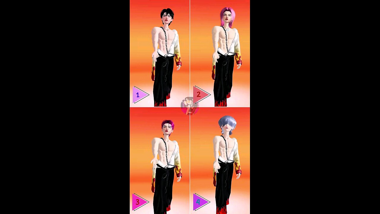 CHOOSE YOUR FAVOURITE COUPLE ❤️