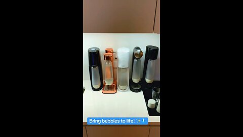 Bubble up your refreshment! #sodastream #sparklingwater #awa #mrsexq #foryou #bubbles #viralvideo