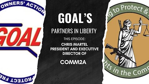 GOAL's Partners in Liberty: Chris Martel from Comm2A