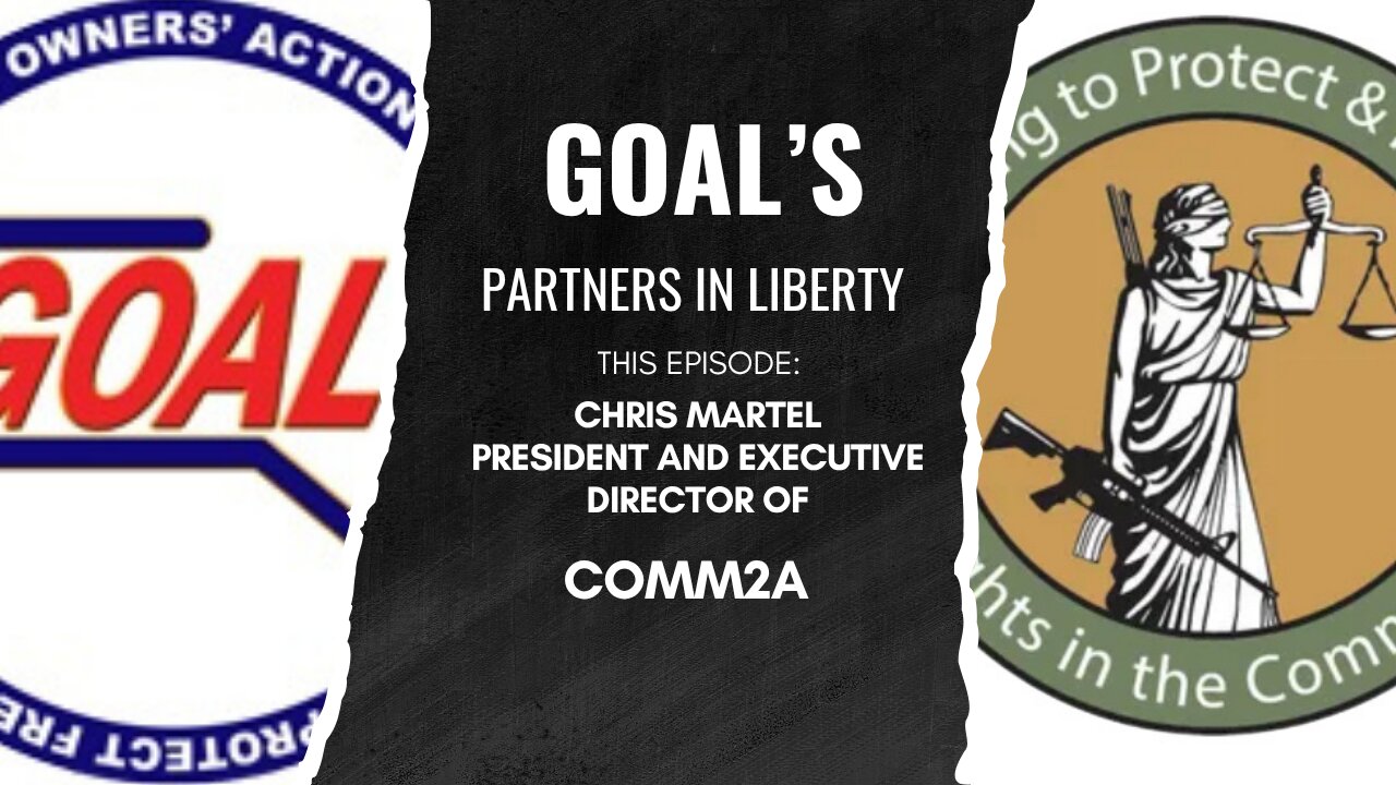 GOAL's Partners in Liberty: Chris Martel from Comm2A