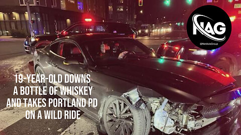 Bodycam Files: 19-Year-Old Downs A Whiskey Bottle + Takes Portland PD On A Wild Ride w/ TheFactsDude
