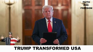 How Trump Transformed America in 2025