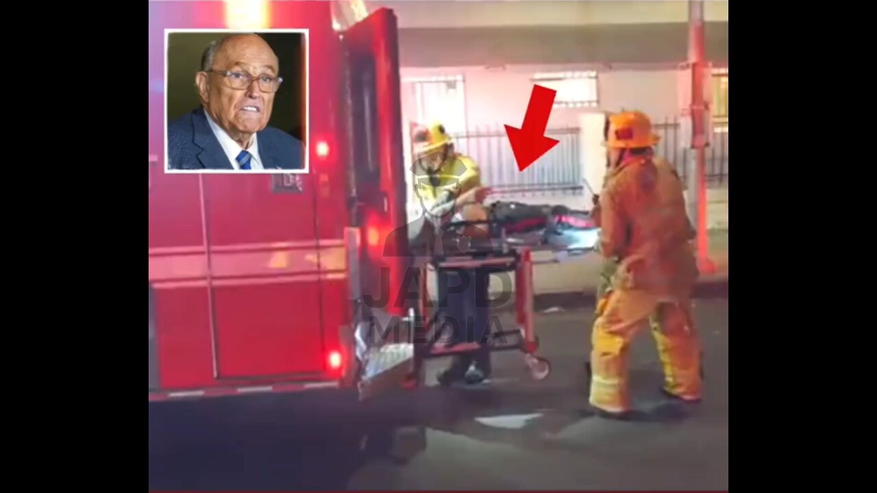 Rudy Giuliani, 81, injured in I-93 crash, hospitalized with fractures #RudyGiuliani #japd