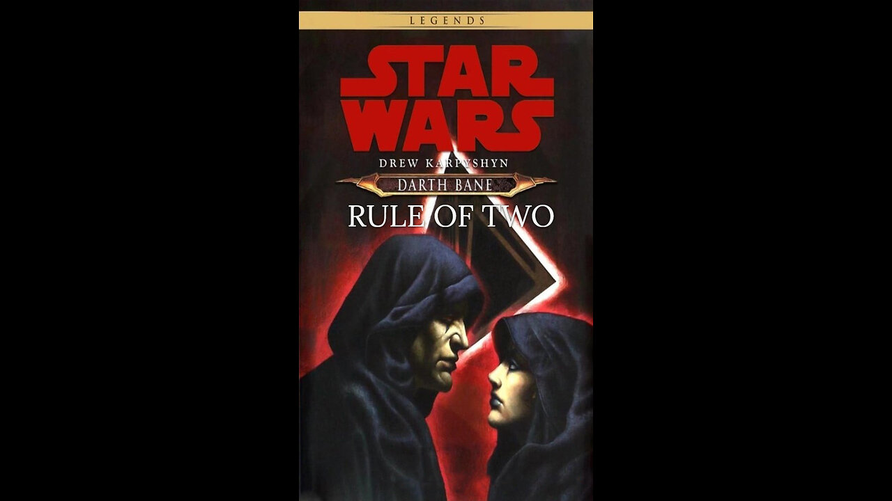 Darth Bane book 2 Rule Of Two book