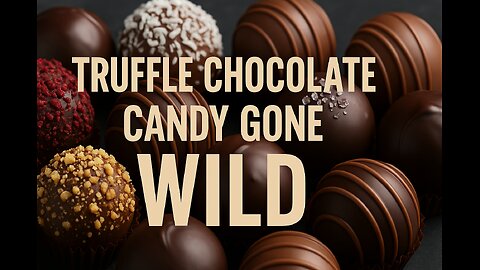 Truffle Candy Gone Wild | Brian M. Inspired