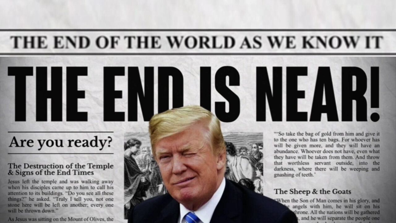 8.10.25, Trump EMERGENCY Announcement...IT HAS BEGUN