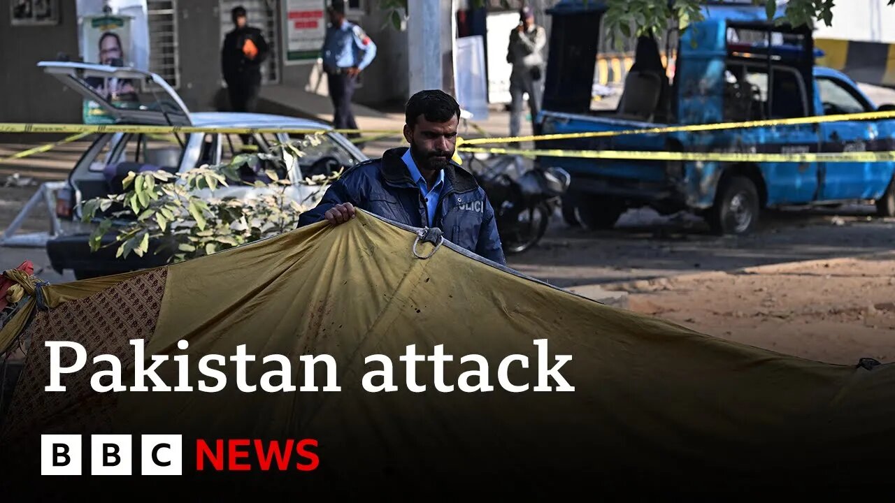 Investigation into deadly suicide attack in Pakistan | BBC News