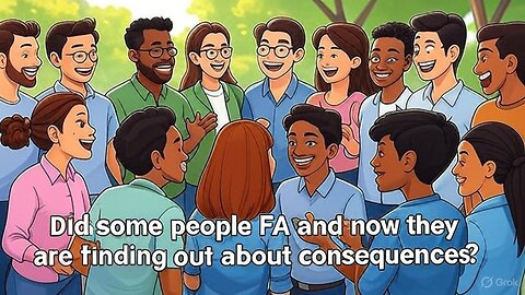 Did some people FA and now they are finding out about consequences? - AC Daily Show Ep. 555