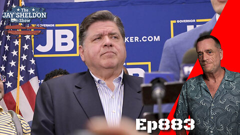 Pritzker Hides Behind Trick-or-Treaters