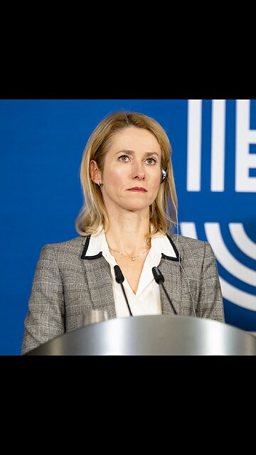 🇷🇺🇪🇺 Kallas: La prioridad de la UE es impedir la victoria rusa a toda costa