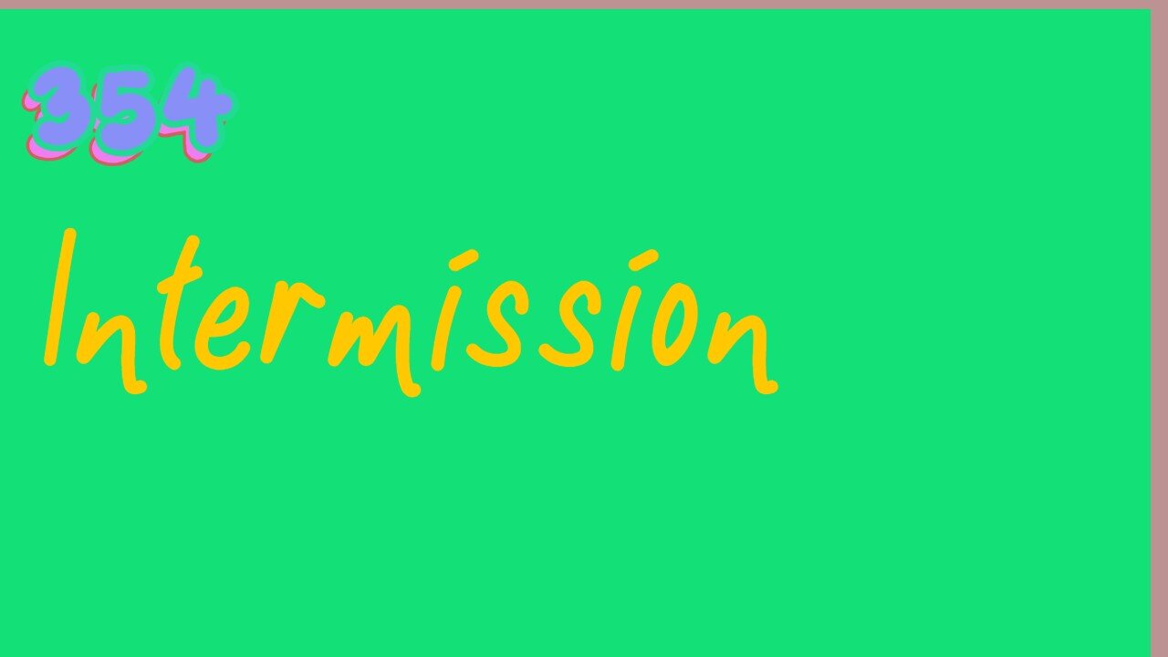 Midnight Oblivion Pt 354: Intermission