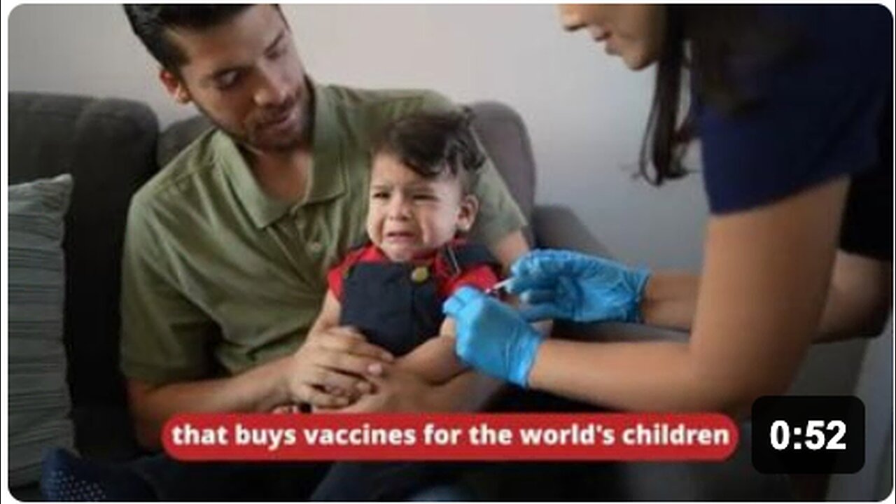 BILL GATES IS CRYING ABOUT VACCINES...