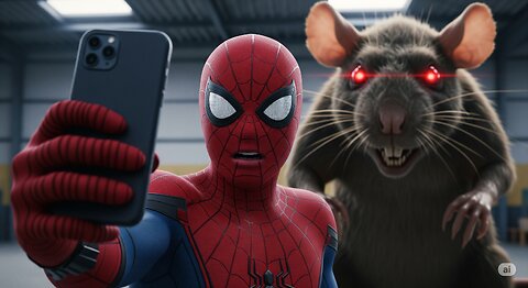 Spider-Man vs An ARMY of Sewer Rats!