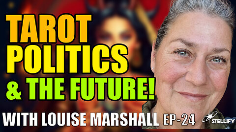 Straighten Your Crown! Tarot Wisdom for Tough Times with Louise Marshall | Stellify