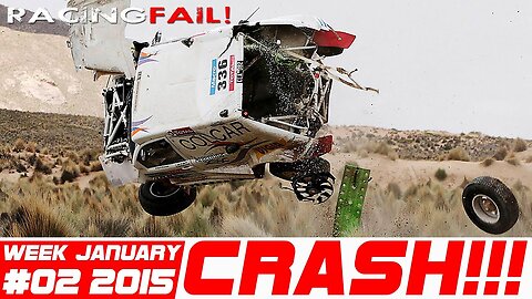 Racing and Rally Crash Compilation Week 2 January 2015 Special Jänner Rally