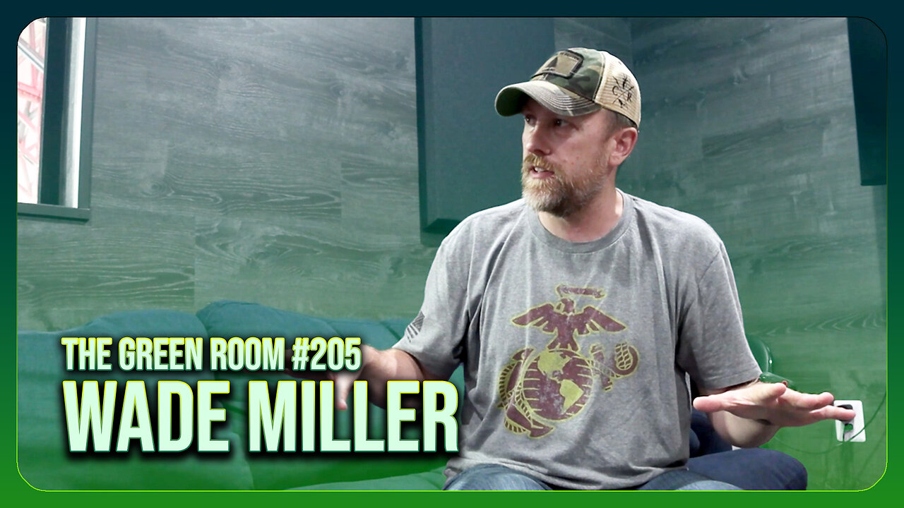 The Green Room #205 - The LEFT Is WEAPONISING The Census With Wade Miller