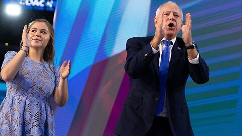 Tim Walz Daughter Runs Away - Pleads 'I'm Not Safe'