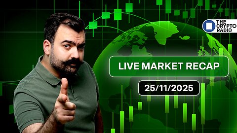 Live Crypto Market Analysis – 25th November