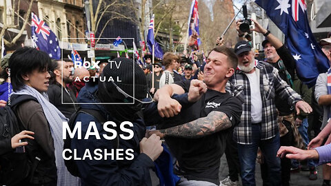 ROX• TV | Australia: Anti-Immigration protests rock cities