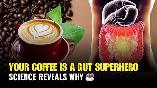 Why Coffee Drinkers Have Healthier Guts – Gut Bacteria Study