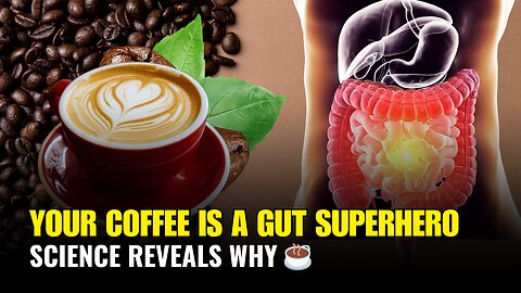Why Coffee Drinkers Have Healthier Guts – Gut Bacteria Study