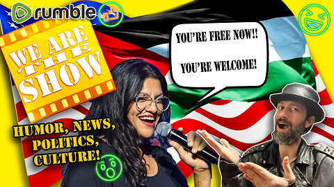 Rashida Tlaib FREES PALESTINE!!
