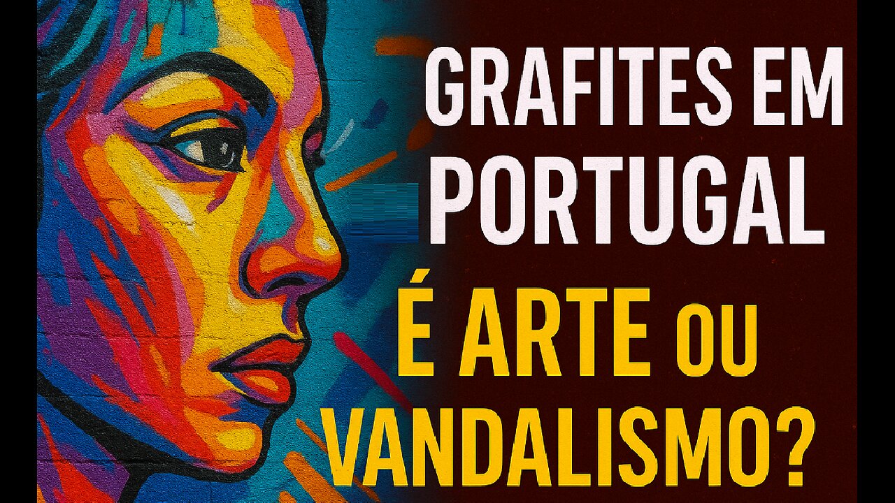 GRAFITES - É Arte ou Vandalismo