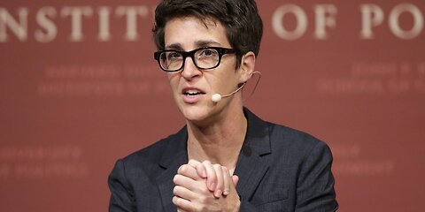 MSNBC Demands Rachel Maddow Scale Back Her Anti-Trump Rhetoric