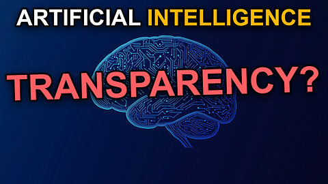 Artificial Intelligence Transparency | Dumbest Bill in America