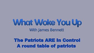 The Patriots ARE In Control