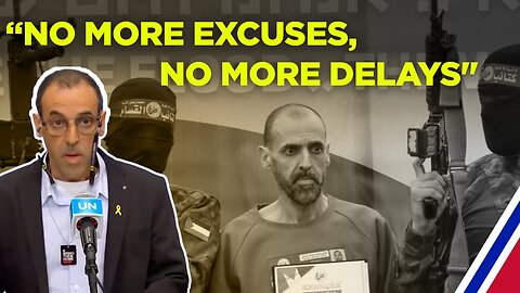 Freed Israeli Hostage: Bring Them All Home. Now.