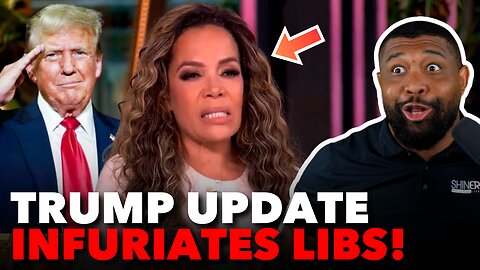 CNN, The View BREAKDOWN ON AIR Over Trump's LATEST America First ANNOUNCEMENT!