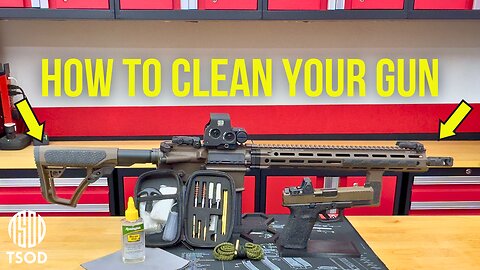 Ultimate Rifle & Pistol Gun Cleaning Guide