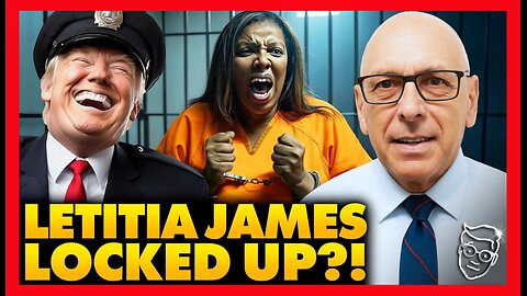 Fraud Investigator Sam Antar Predicts Letitia James WILL Be HANDCUFFED and Indicted: 'She is GUILTY'