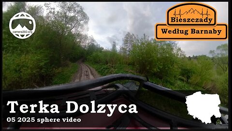 Terka - Dołżyca 2025 05 - Bieszczady Według Barnaby - sphere video