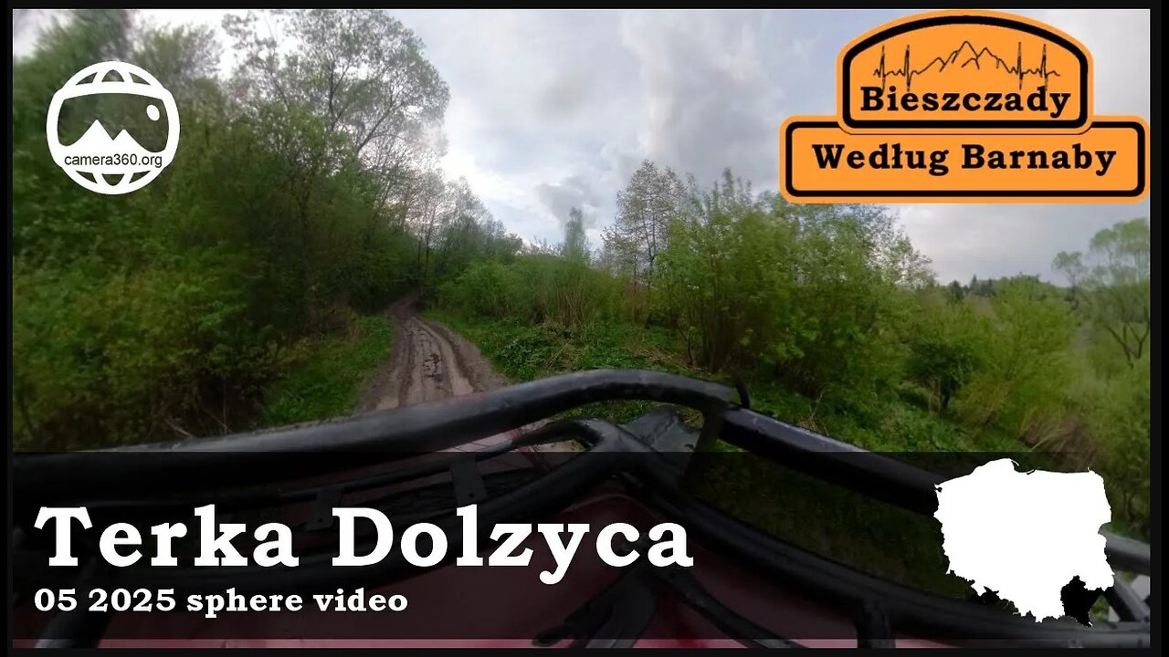 Terka - Dołżyca 2025 05 - Bieszczady Według Barnaby - sphere video