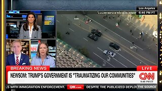 Scott Jennings Gives Take On How Gavin Newsom Is Handling LA Riots