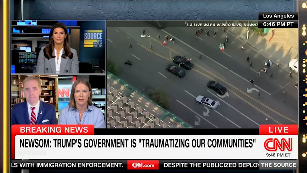 Scott Jennings Gives Take On How Gavin Newsom Is Handling LA Riots