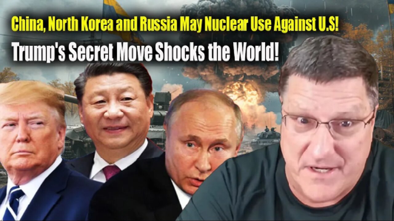 Scott Ritter Warns: China, Russia, North Korea May Use Nukes as Trump Makes Shocking Move