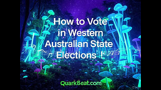 How to Vote Guide for Western Australian State Elections