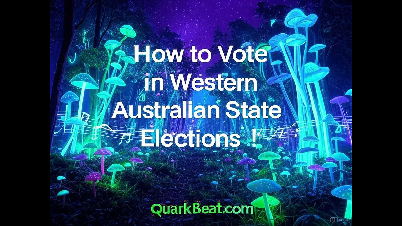 How to Vote Guide for Western Australian State Elections