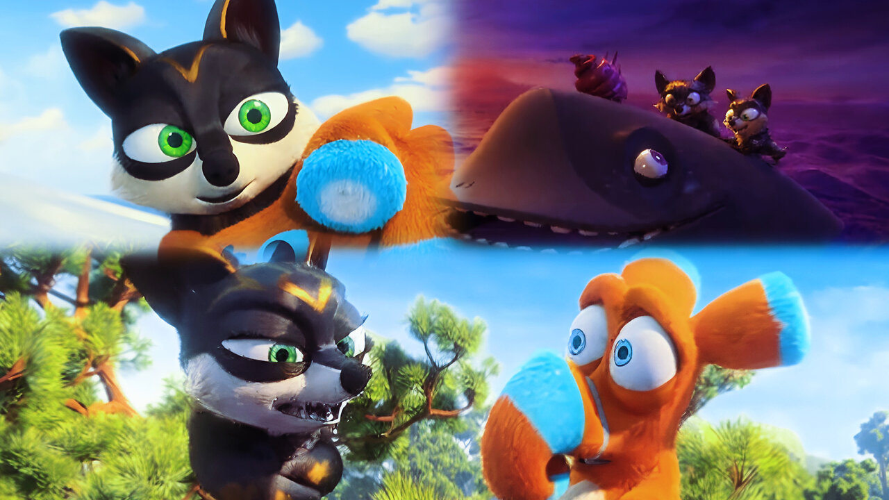 Two Animals IMPOSSIBLE Survival Against Rising Floods