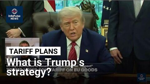 Trump Warns EU of 50% Tariffs — “Chaos Could Be Next” InfoPulse News