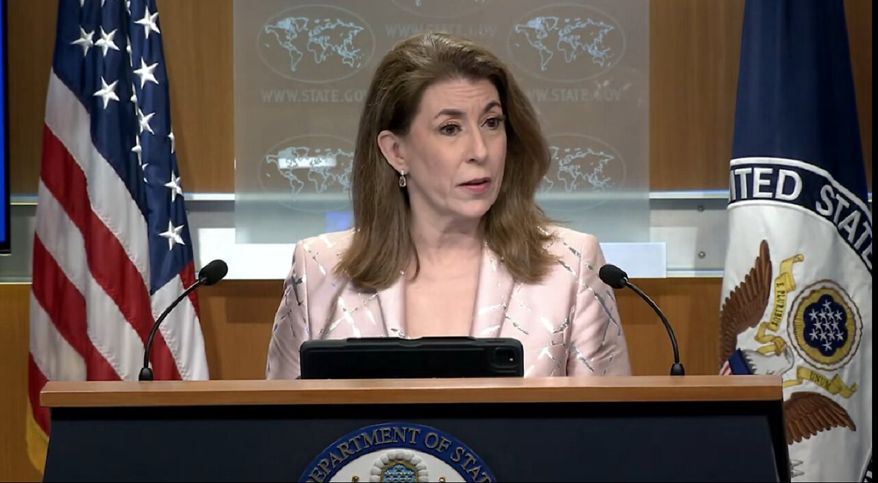 Department of State Press Briefing