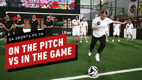 EA Sports FC 24 - On the Pitch vs In the Game