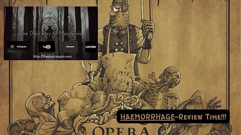 Hells Headbangers - HAEMORRHAGE- Opera Medica- Video Review