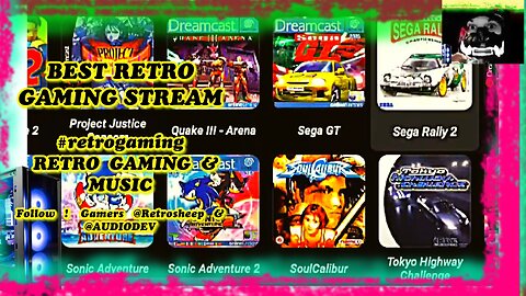 Rumble Video Game Radio 🔥Retrosheep | Live Music Stream – Gameplay 🔥